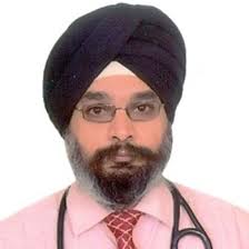Dr Sukhvinder Singh Telecardiologist